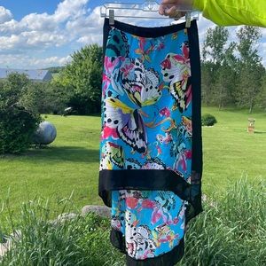 Nicole killer butterfly skirt